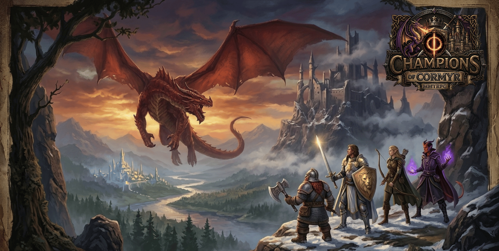 Axis Mundi mmtrpg ,chamoins of cormyr