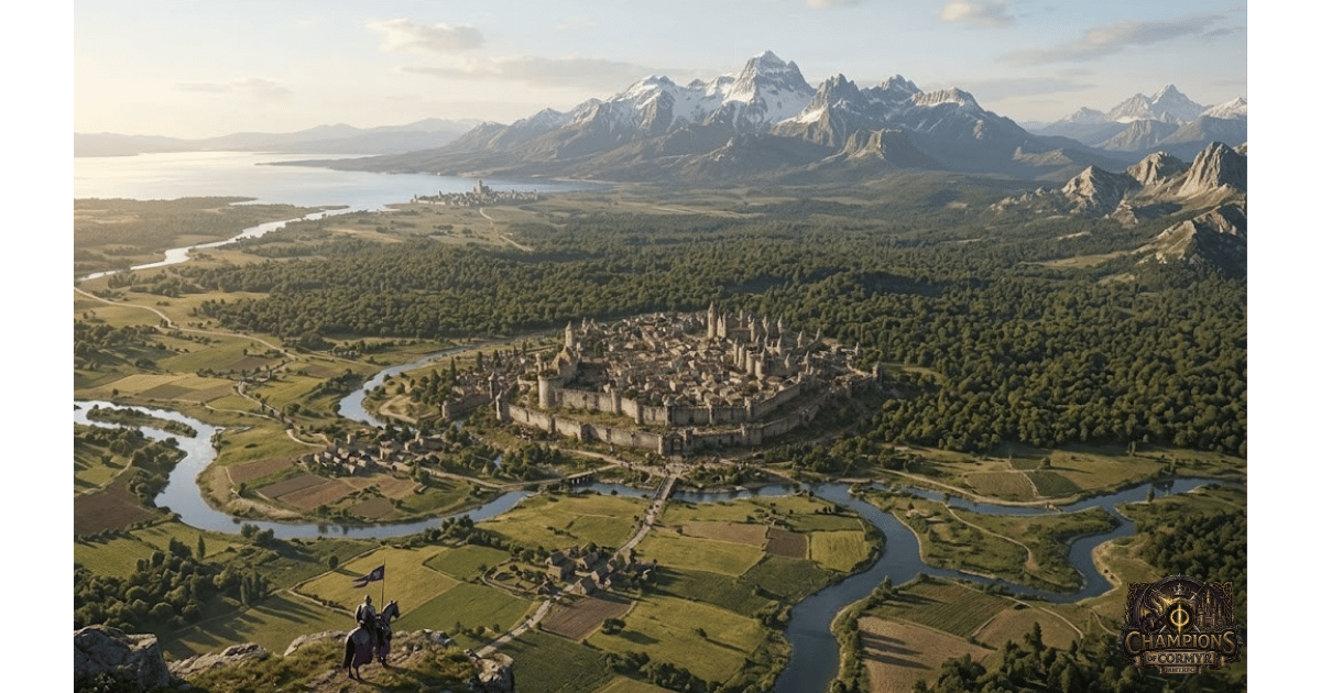 Axis Mundi, MMTRPG, cormyr